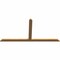 Ekena Millwork Portland Timber Gable Bracket, Western Red Cedar, 72"W x 36"H x 1 1/2"D x 3 1/2"F, 12/12 Pitch GBW072X36X0204POR00SWR - alternate 5